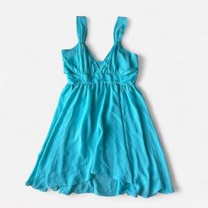 Y2K La Vie En Rose blue mini dress/ night wear